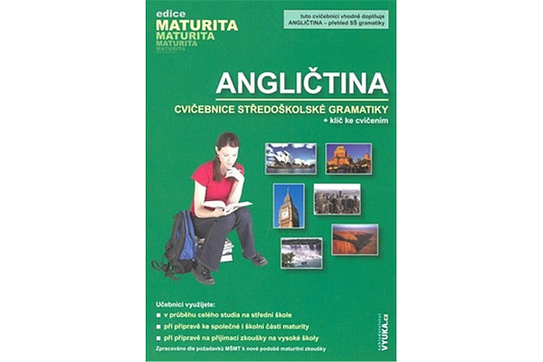 Angličtina cvičebnice středoškolské gramatiky