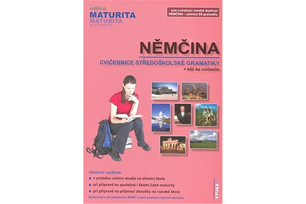 Němčina cvičebnice středoškolské gramatiky