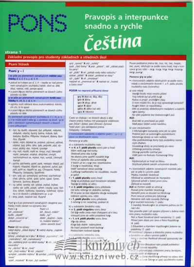 Pravopis a interpunkce snadno a rychle Čeština