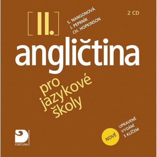 Angličtina pro jazykové školy II. 2 CD