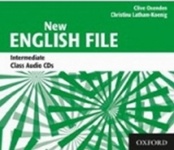New English File Intermediate Class Audio CD