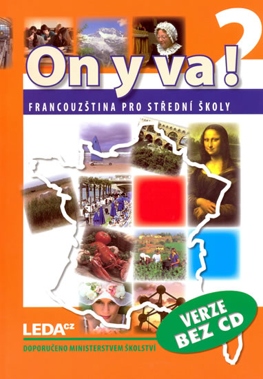 ON Y VA! 2 učebnice bez CD