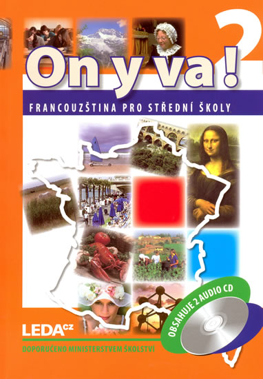 ON Y VA! 2 Sada učebnice + 2CD