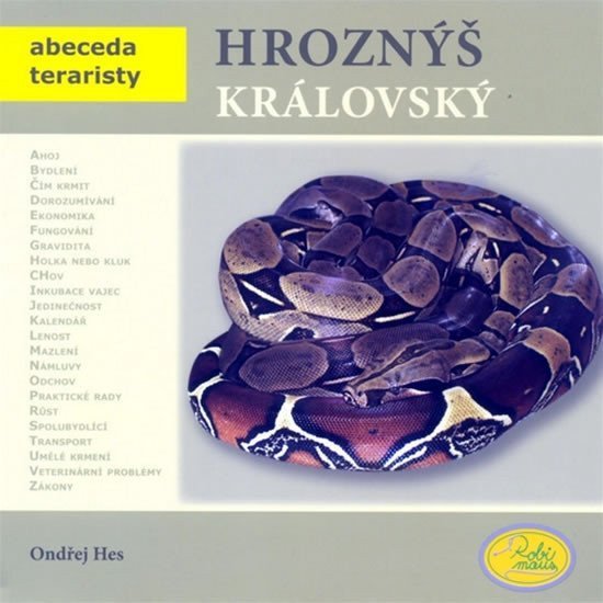 Hroznýš královský