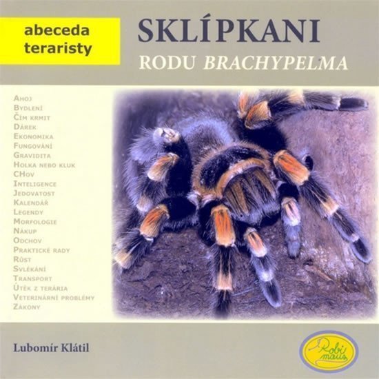 Sklípkani rodu Brachypelma