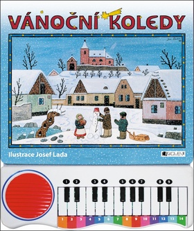 Vánoční koledy s piánkem – Josef Lada