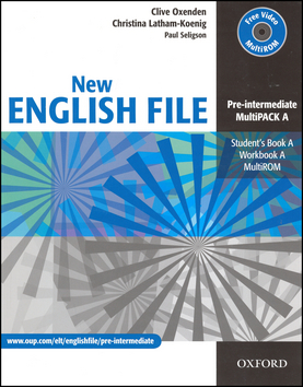 New English File Pre-intermediate Multipack A