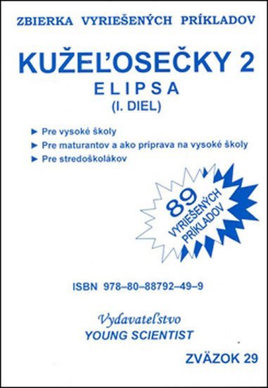 Kužeľosečky 2 Elipsa I.diel