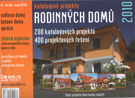 Katalogové projekty rodinných domů 2010