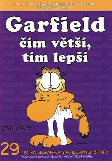 Garfield čím větší, tím lepší