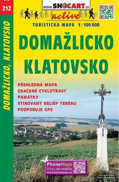 Domažlicko, Klatovsko 1:100 000