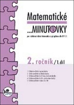 Matematické minutovky 2. ročník / 1. díl