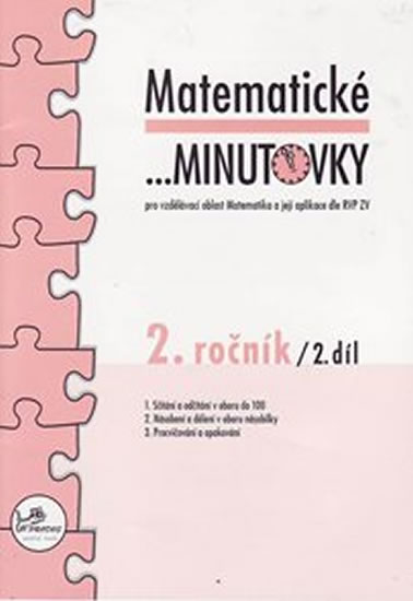 Matematické minutovky 2. ročník / 2. díl