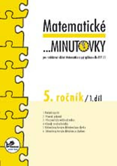 Matematické minutovky 5. ročník / 1. díl