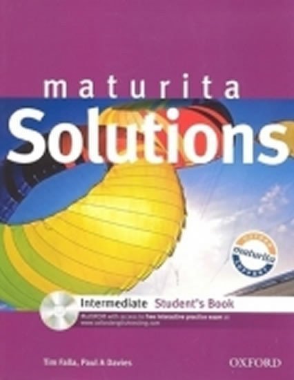 Maturita Solutions Intermediate Student's Book