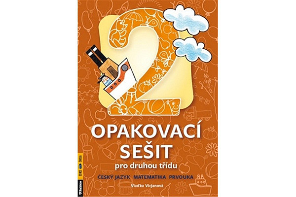 Opakovací sešit pro druhou třídu