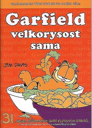 Garfield velkorysost sama