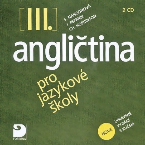 Angličtina pro jazykové školy III. 2CD