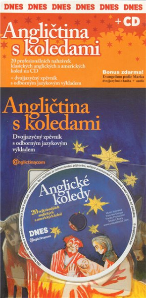 Angličtina s koledami + CD