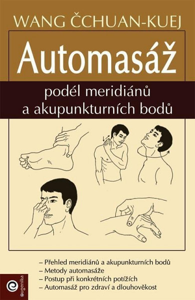 Automasáž podél meridianu a akupunkturních bodů