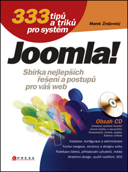 333 tipů a triků pro systém Joomla!