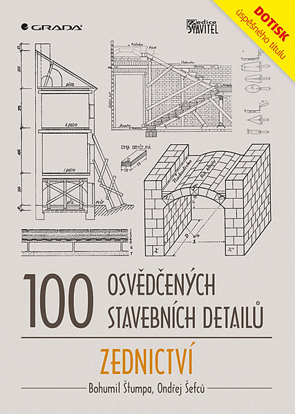 100 osvědčených stavebních detailů Zednictví