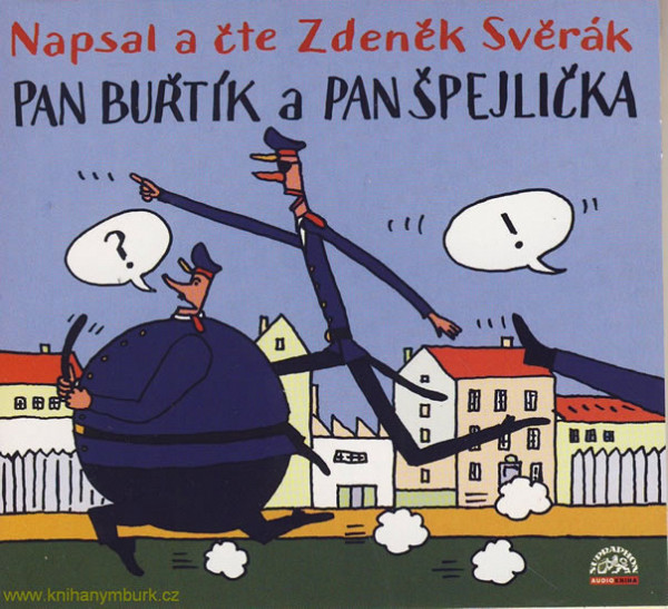 Pan Buřtík a pan Špejlička