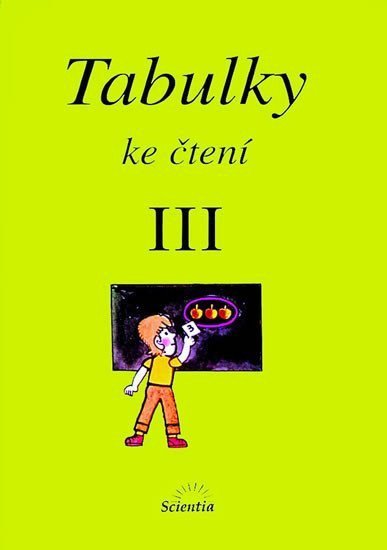 Tabulky ke čtení III.