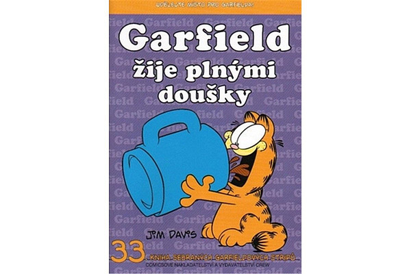 Garfield žije plnými doušky