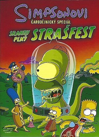 Simpsonovi Srandy plný strašfest