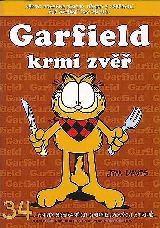 Garfield krmí zvěř