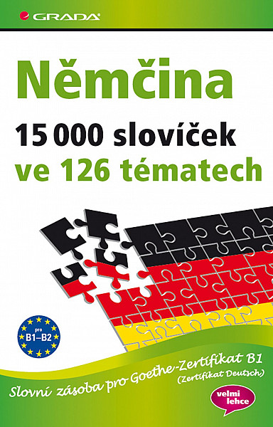 Němčina 15 000 slovíček ve 126 tématech