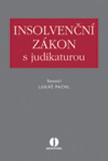 Insolvenční zákon s judikaturou