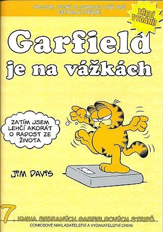 Garfield je na vážkách