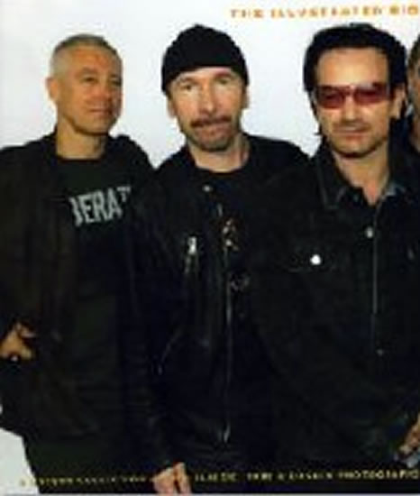 U2 Ilustrovaná biografie