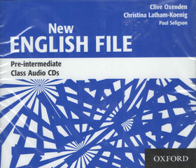 New English File Pre-Intermediate Class Audio CDs