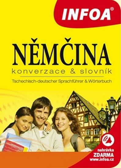 Němčina konverzace a slovník