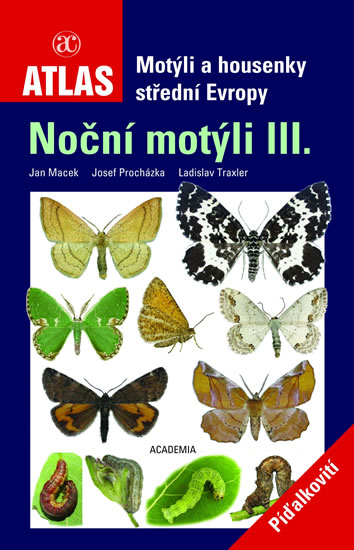 Atlas Noční motýli III.