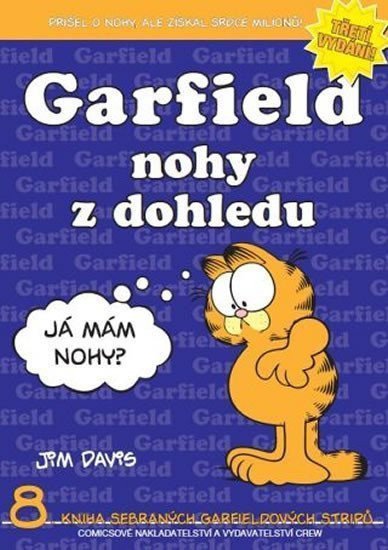 Garfield Nohy z dohledu