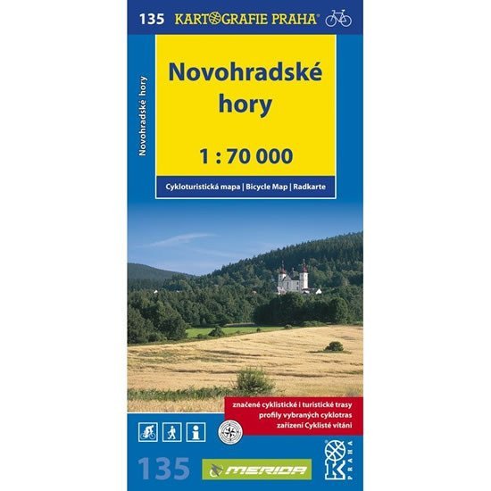 Novohradské hory 1: 70 000