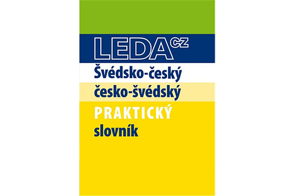 Švédsko-český česko-švédský praktický slovník