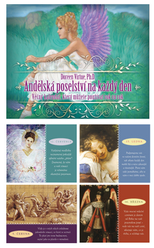 Andělská poselství na každý den - stolní kalendář