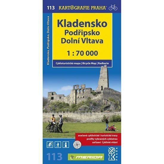 Kladensko, Podřipsko, Dolní Vltava 1: 70 0000