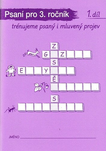 Psaní pro 3. ročník 1. díl