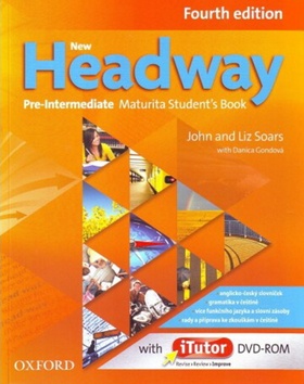 New Headway Pre-Intermediate Maturita Fourth Edition Student´s Book + iTutor DVD