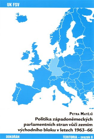 Politika západoněmeckých parlamentních stran vůči zemím východního bloku