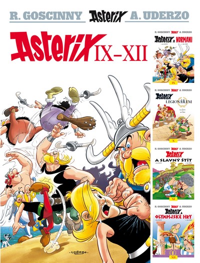 Asterix IX-XII