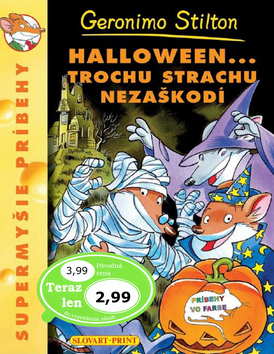 Halloween... Trochu strachu nezaškodí
