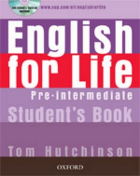 English for life Pre-Intermediate Studen´s book + MultiROM Pack
