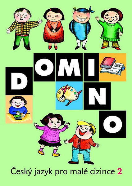 Domino Český jazyk pro malé cizince 2 - učebnice